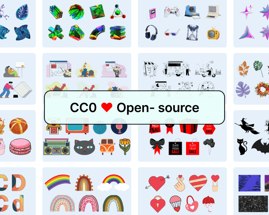 Open-source Free Icons